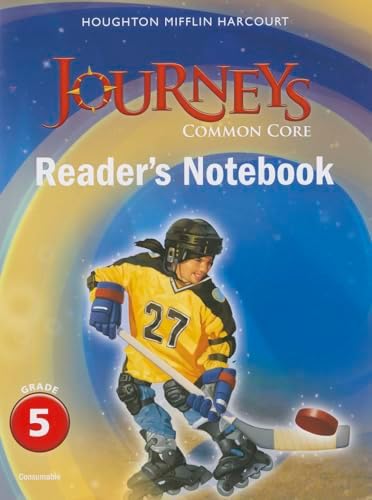 Amazon.com: Journeys: Common Core Reader's Notebook Consumable